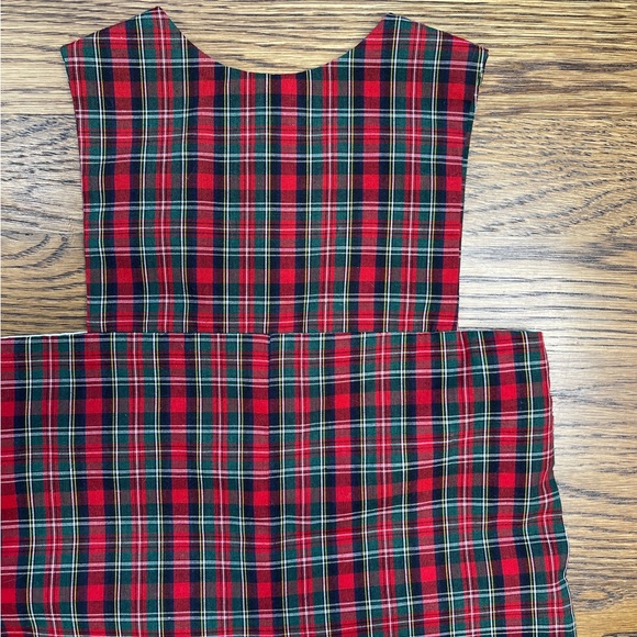 Royal Kidz Boys Red Plaid One Piece Christmas Holiday Jumper 3-6 Months - Picture 9 of 10